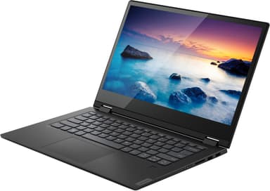 Lenovo Ideapad C340 14" 2-i-1 bærbar computer (sort)