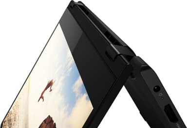 Lenovo Ideapad C340 14" 2-i-1 bærbar computer (sort)