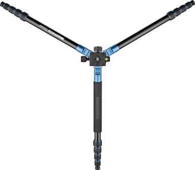 Manfrotto Element Traveller stor tripod med kuglehoved (blå)