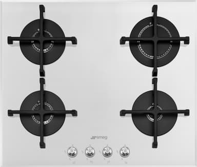 Smeg Linea 60 cm gaskogeplade PV164B2 (hvid) thumbnail