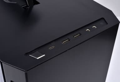 Lian Li TU150 TG PC-kabinet (sort)