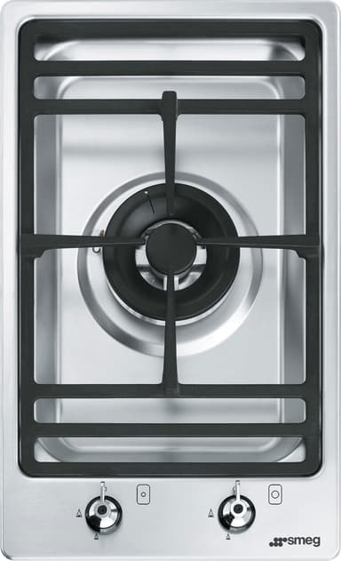 Smeg Classic 30 cm gaskogeplade PGF31G-1 (rustfrit thumbnail