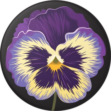 Popsockets PopTop udskiftelig grebtop til mobilenhed (Proud Pansy)