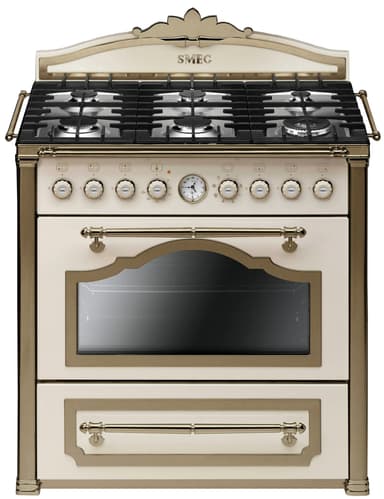 Smeg Cortina gaskomfur CC9GPO
