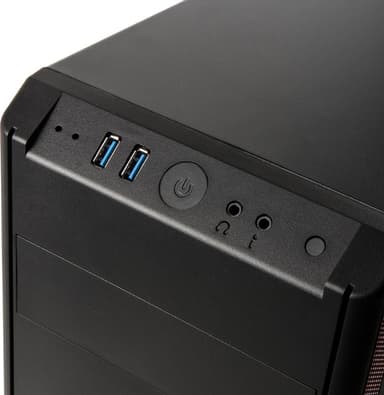 Bitfenix Nova TG PC-kabinet (sort)