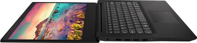 Lenovo Ideapad S145 14" bærbar computer (sort)