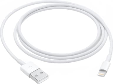 Apple Lightning til USB kabel 1 m (hvid)