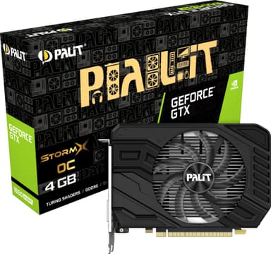 Palit Gefore GTX 1650 Super StormX OC grafikkort