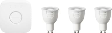 Philips Hue White and Colour Ambiance sæt 6,5W GU10