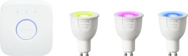 Philips Hue White and Colour Ambiance sæt 6,5W GU10