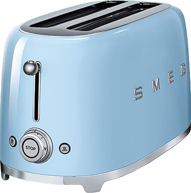 Smeg brødrister TSF02PBEU - pastel blå