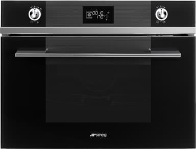 Smeg Linea 45 cm høj kompaktovn SF4102
