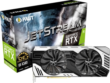 Palit Rtx 2070s Super Jetstream Le Grafikkort Grafikkort