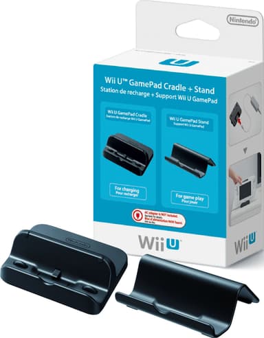 Omsorg rendering Lavet af Wii U GamePad holder - Nintendo tilbehør - Elgiganten