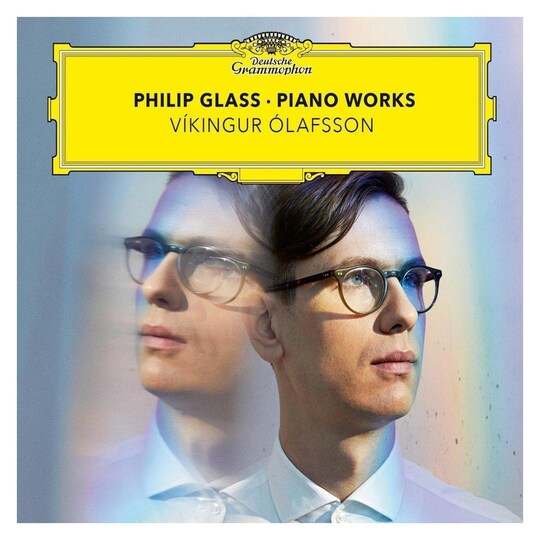 Philip Glass + Víkingur Ólafsson - Piano Works (CD)