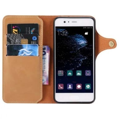 Retro Wallet Huawei P10 (VTR-L29)  - rød