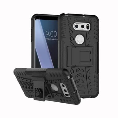 Stødfast Cover med stativ LG V30 (H930)  - blå