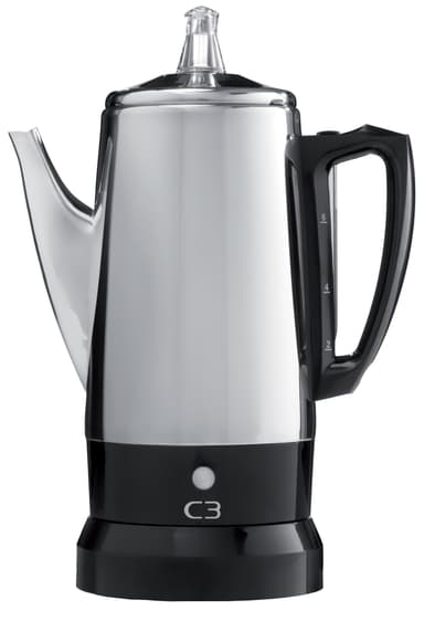 C3 Perkolator C3033656ECO - stål