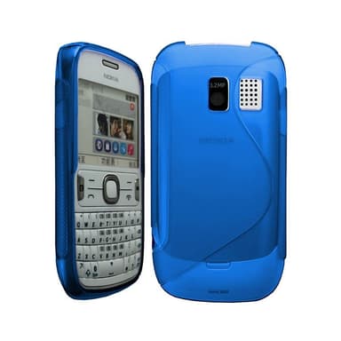 S-Line Silicone Cover til Nokia 302 : farve - lilla