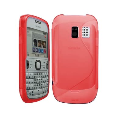 S-Line Silicone Cover til Nokia 302 : farve - lilla