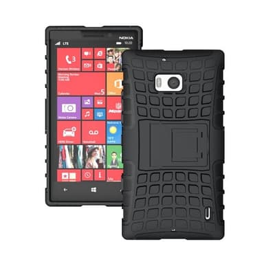 Stødfast Cover med stativ Microsoft Lumia 930 (RM-1045)  - hvid