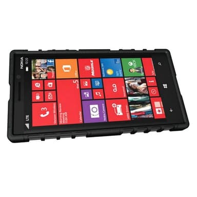 Stødfast Cover med stativ Microsoft Lumia 930 (RM-1045)  - hvid