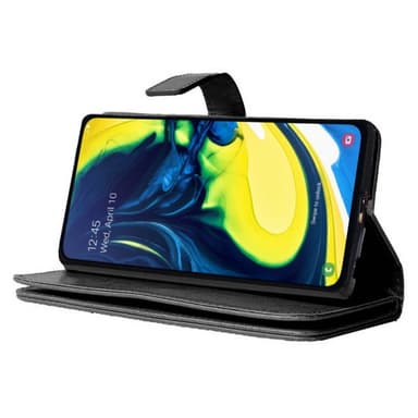 Dobbelt Flip Flexi 9-kort Samsung Galaxy A80 (SM-A805F)  - hvid