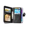 Dobbelt Flip Flexi 9-kort Samsung Galaxy Note 4 (SM-N910F)  - brun