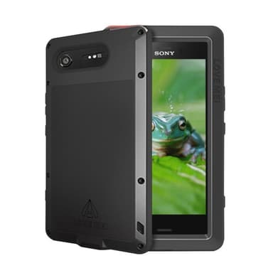 LOVE MEI Powerful Sony Xperia XZ1 Compact (G8441)  - sølv