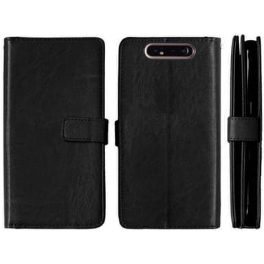 Dobbelt Flip Flexi 9-kort Samsung Galaxy A80 (SM-A805F)  - hvid