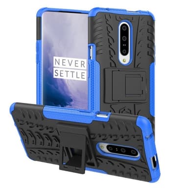 Stødfast Cover med stativ OnePlus 7 Pro  - grøn