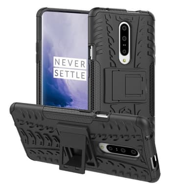 Stødfast Cover med stativ OnePlus 7 Pro  - grøn