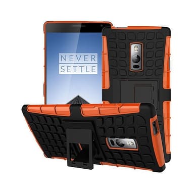 Stødfast Cover med stativ OnePlus 2 (A2005) : farve - appelsin
