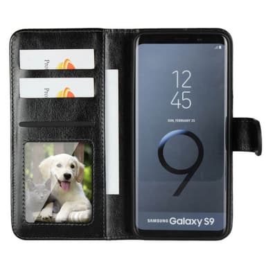 MOVE Wallet 2i1 Samsung Galaxy S9 (SM-G960F)  - lyserød