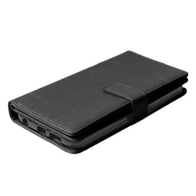 Dobbelt Flip Flexi 9-kort Huawei Y3 II (LUA-L21)  - sort