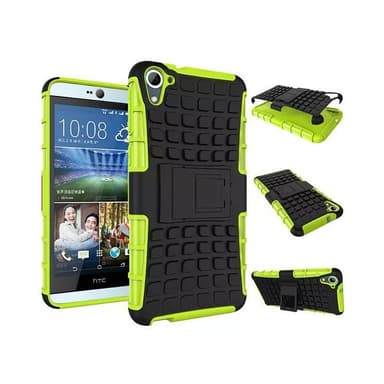 Stødfast Cover med stativ HTC Desire 826 : farve - hvid