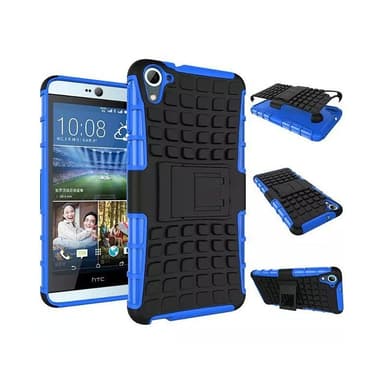 Stødfast Cover med stativ HTC Desire 826 : farve - hvid
