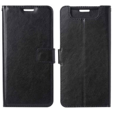 Wallet 3-kort til Samsung Galaxy A80 (SM-A805F)  - rød