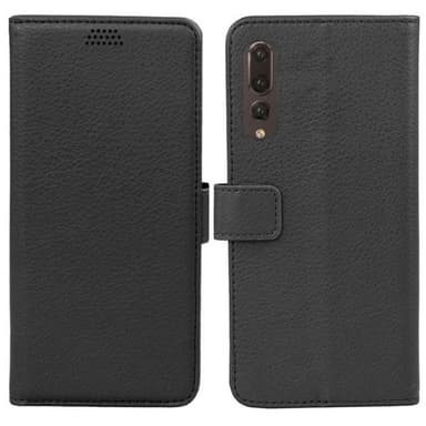 Wallet 2-kort til Huawei P20 Pro (CLT-L29)  - rød