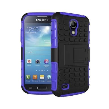 Stødfast Cover med stativ Samsung Galaxy S4 (GT-i9500) : farve - rød