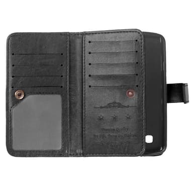 Dobbelt Flip Flexi 9-kort LG K8 2016 (K350N)  - hvid