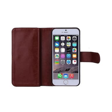 Dobbelt Wallet 2i1 Apple iPhone 7 / 8 / SE (4.7")  - hvid