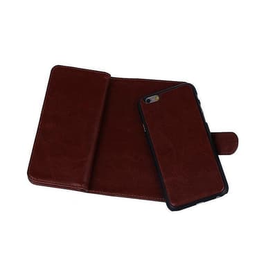 Dobbelt Wallet 2i1 Apple iPhone 7 / 8 / SE (4.7")  - hvid