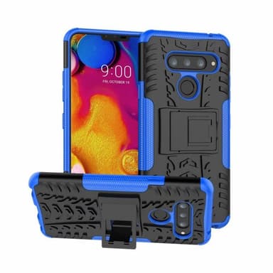 Stødfast Cover med stativ LG V40 ThinQ (LM-V405)  - grøn