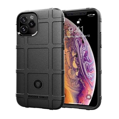Rugged Shield cover til Apple iPhone 11 Pro (5.8 ")  - Grå
