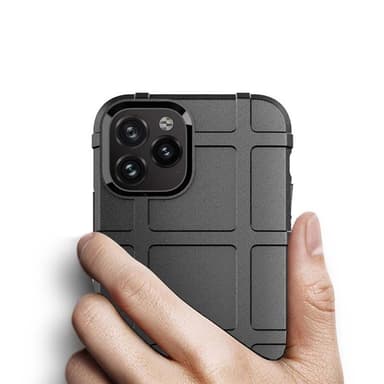Rugged Shield cover til Apple iPhone 11 Pro (5.8 ")  - Grå