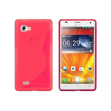 S-Line Silicone Cover til LG Optimus 4X HD (P880) : farve - hvid