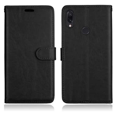Wallet 3-kort til Xiaomi Redmi Note 7 (6,3 ")  - lyserød