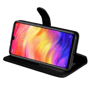 Wallet 3-kort til Xiaomi Redmi Note 7 (6,3 ")  - lyserød