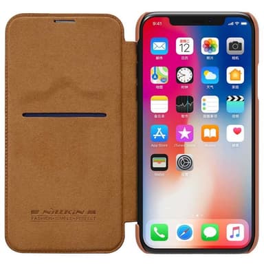 Nillkin Qin FlipCover Apple iPhone 11 Pro Max (6,5 ")  - rød